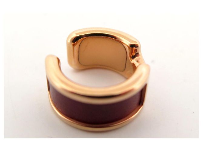 Hermès NUOVO MONO ORECCHINO HERMES OLYMPE PM H010707CD55 IN PLAQUE OR - vista 9