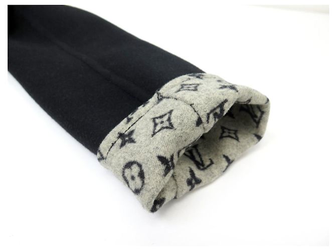 ABRIGO LARGO LOUIS VUITTON NUEVO CINTURÓN FORRO MONOGRAM S 36 - vista 15