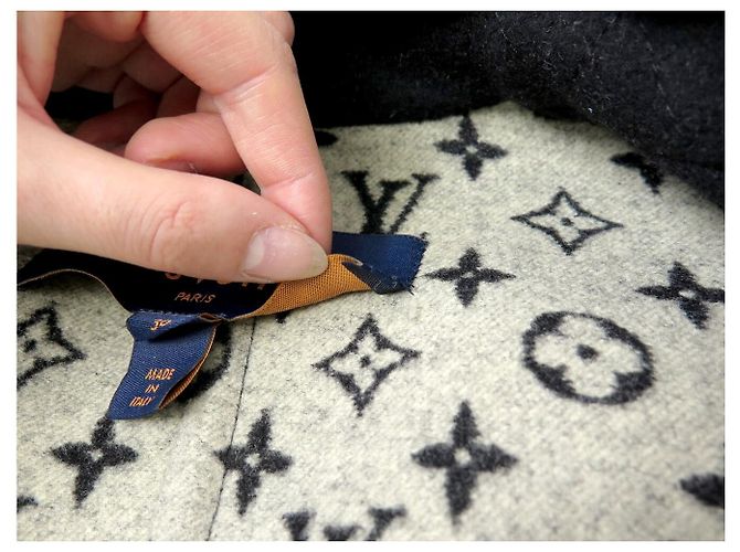 ABRIGO LARGO LOUIS VUITTON NUEVO CINTURÓN FORRO MONOGRAM S 36 - vista 17