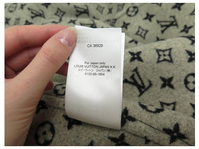 ABRIGO LARGO LOUIS VUITTON NUEVO CINTURÓN FORRO MONOGRAM S 36 - vista 7