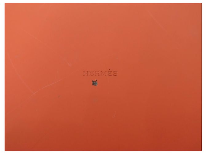 Hermès HERMES RUNDE LACK- UND BÜFFELHORNBOX VIDE POCHE EMPTY POCKET BOX - Ansicht 10