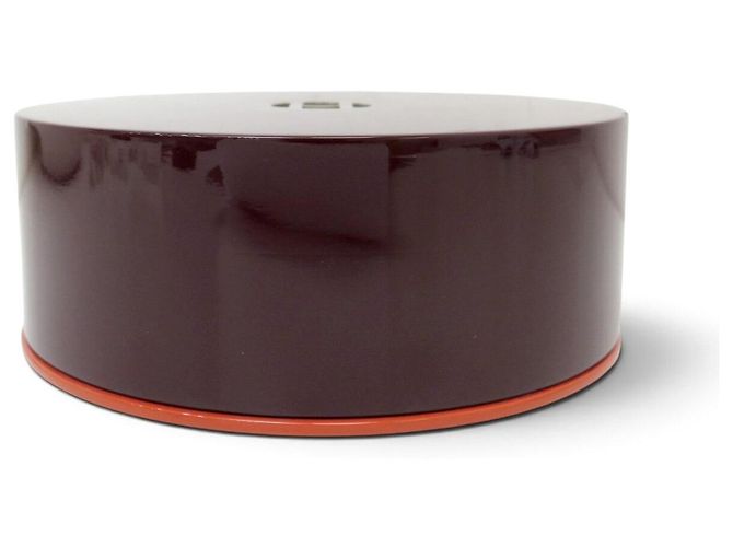 Hermès HERMES RUNDE LACK- UND BÜFFELHORNBOX VIDE POCHE EMPTY POCKET BOX - Ansicht 3