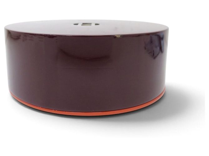 Hermès HERMES RUNDE LACK- UND BÜFFELHORNBOX VIDE POCHE EMPTY POCKET BOX - Ansicht 5