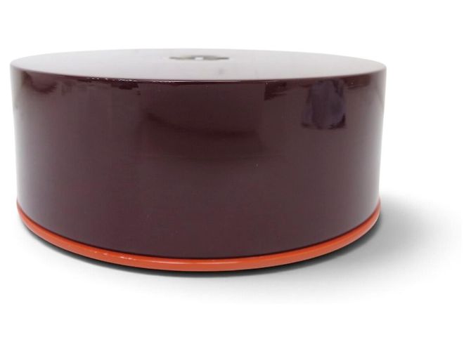 Hermès HERMES RUNDE LACK- UND BÜFFELHORNBOX VIDE POCHE EMPTY POCKET BOX - Ansicht 6