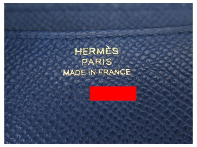 Hermès BORSA A MANO HERMES CONSTANCE 18CM MINI PELLE EPSOM BLU 2023 TRACOLLA HAND BAG - vista 8