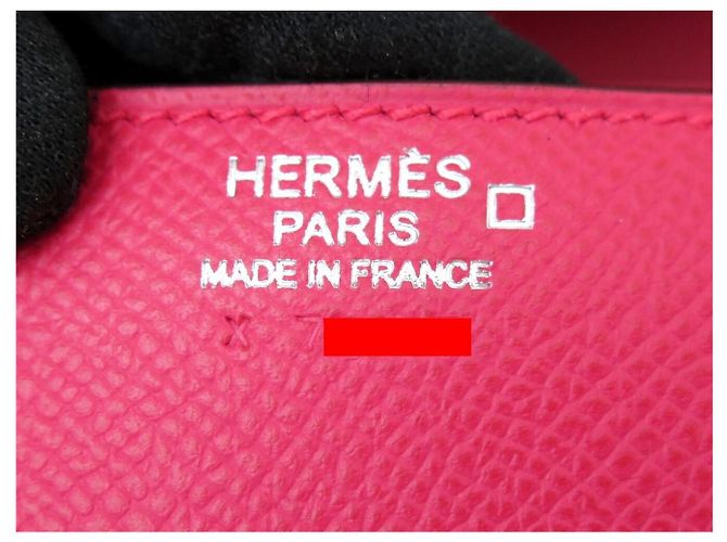 Hermès NUOVA BORSA A MANO HERMES CONSTANCE III 24 H080122CKAD PELLE EPSOM LUCERNA ALLIGATORE - vista 12