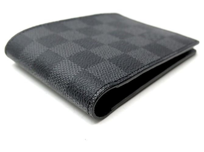 NEU LOUIS VUITTON MULTIPLE N62663 DAMIER GRAPHITE WALLET - Ansicht 3