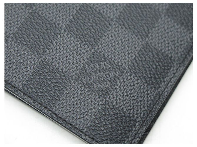 NEU LOUIS VUITTON MULTIPLE N62663 DAMIER GRAPHITE WALLET - Ansicht 5
