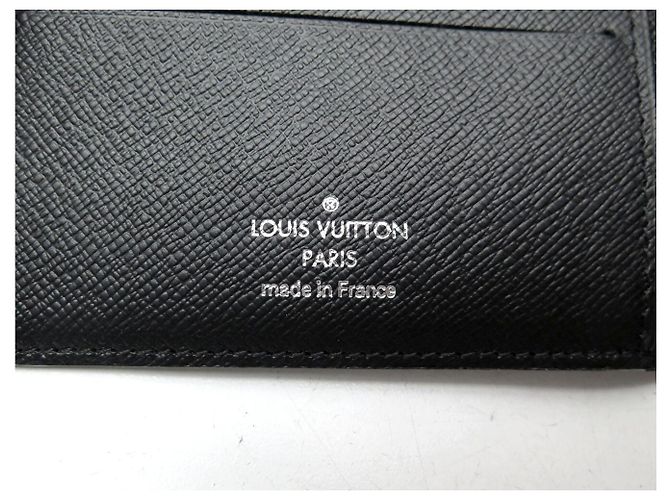 NEU LOUIS VUITTON MULTIPLE N62663 DAMIER GRAPHITE WALLET - Ansicht 7