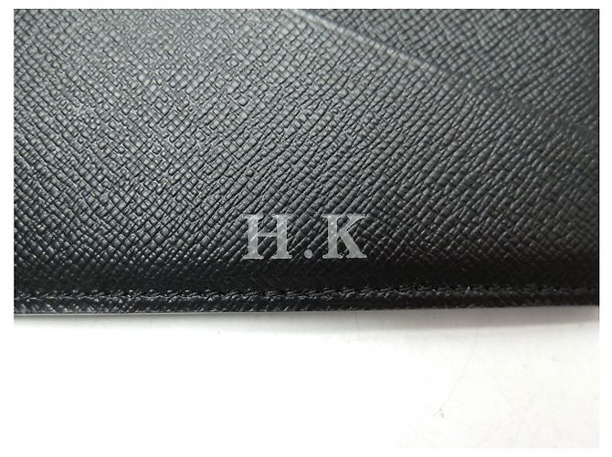 NEU LOUIS VUITTON MULTIPLE N62663 DAMIER GRAPHITE WALLET - Ansicht 8