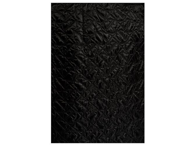 Falda midi acolchada Moncler negra - vista 3