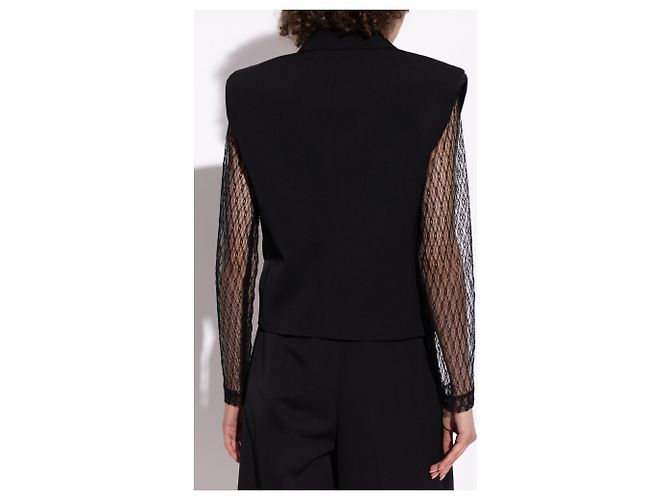 Dolce & Gabbana Wollweste Schwarz - Ansicht 2