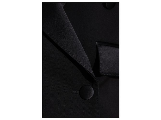 Dolce & Gabbana Wollweste Schwarz - Ansicht 3