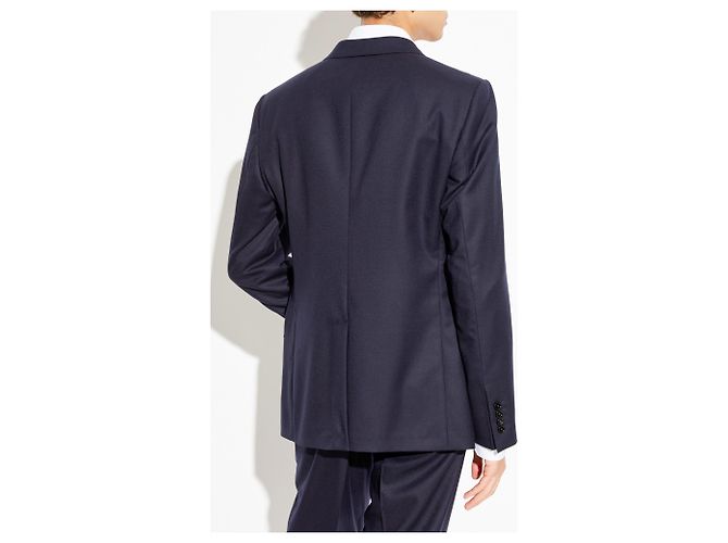 Dolce & Gabbana Blue Wool Blazer - view 2