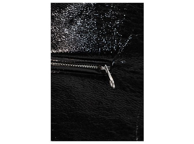 Gonna midi Courreges Logo nera - vista 5