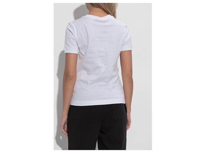 Dolce & Gabbana T-Shirt mit besticktem Logo - Ansicht 2