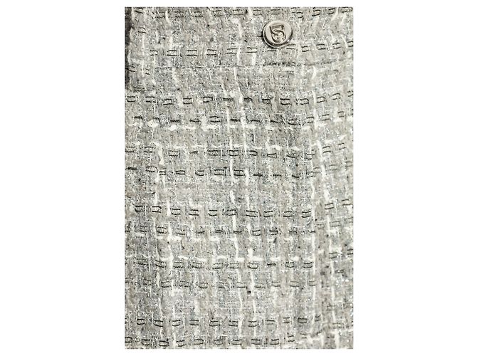 Dolce & Gabbana Calções de tweed com fio de lurex - vista 3