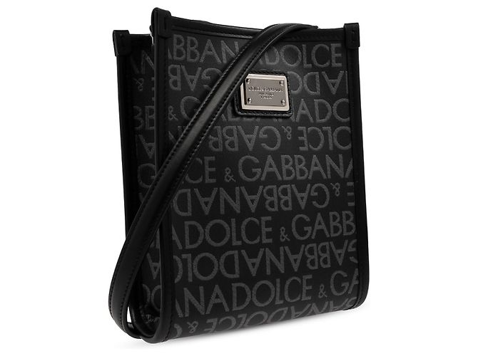 Dolce & Gabbana Borsa a tracolla con logo - vista 2
