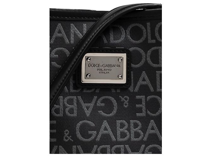 Dolce & Gabbana Borsa a tracolla con logo - vista 4