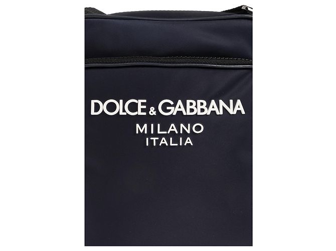 Dolce & Gabbana Borsa a tracolla con logo - vista 4