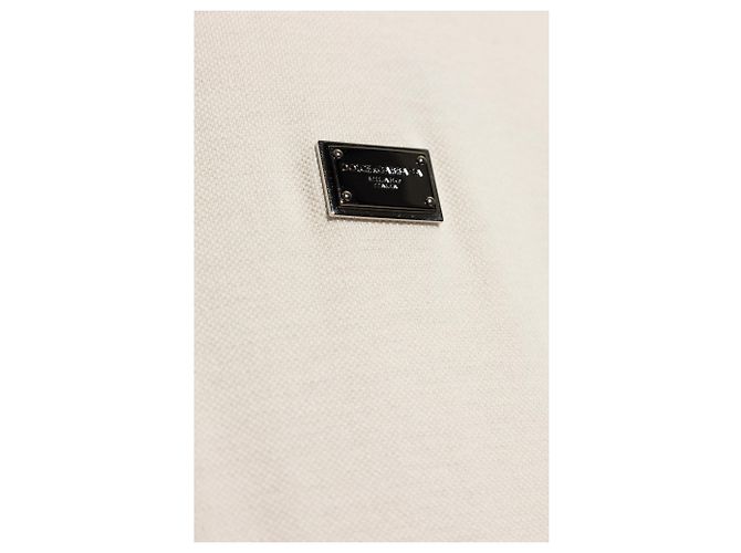 Dolce & Gabbana T-shirt con logo applicato - vista 3