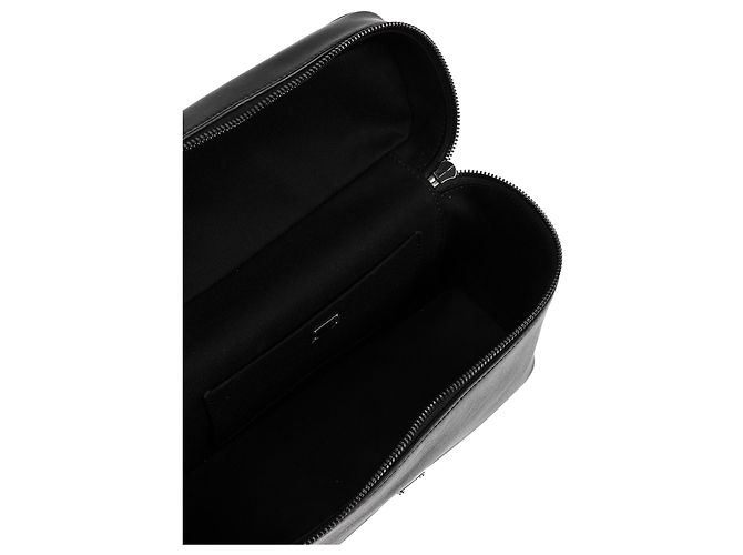 Borsa a mano in pelle nera Dolce & Gabbana - vista 3