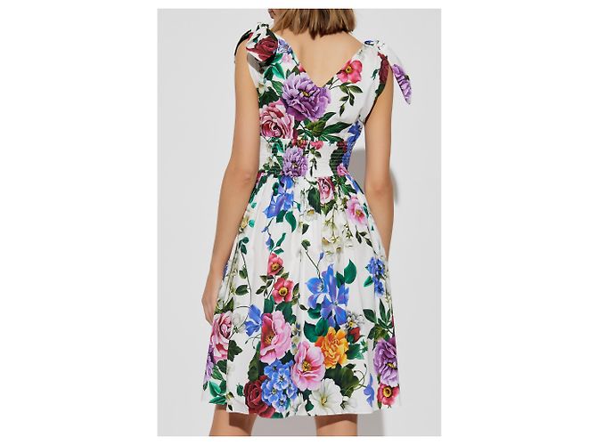 Dolce & Gabbana Kleid mit Blumenmotiv - Ansicht 2