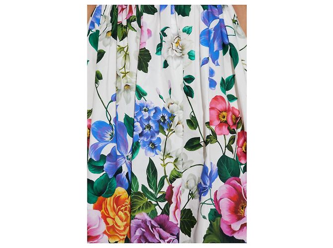 Dolce & Gabbana Kleid mit Blumenmotiv - Ansicht 3