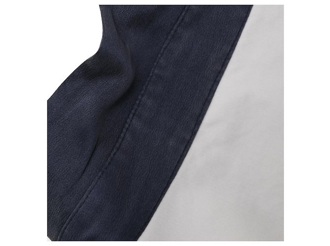 Camisa de cuello adornado Brunello Cucinelli en algodón blanco - vista 7