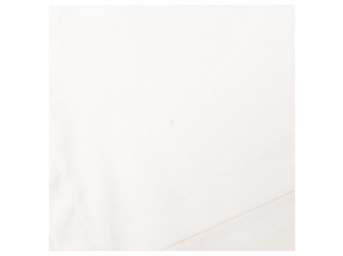 Camisa de cuello adornado Brunello Cucinelli en algodón blanco - vista 8
