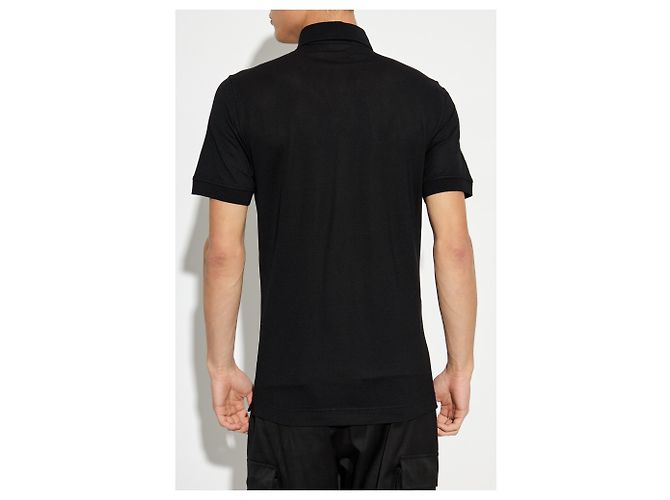 Dolce & Gabbana Polo in cotone con logo - vista 2