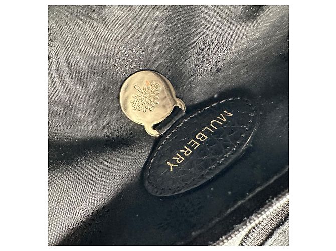 Borsa a tracolla Mulberry Darley Hobo in pelle nera - vista 13