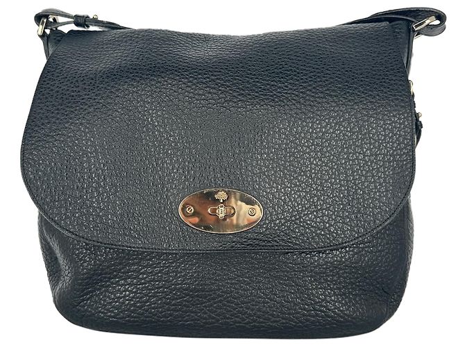 Borsa a tracolla Mulberry Darley Hobo in pelle nera - vista 2