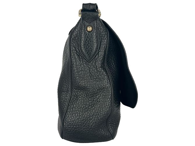 Borsa a tracolla Mulberry Darley Hobo in pelle nera - vista 3