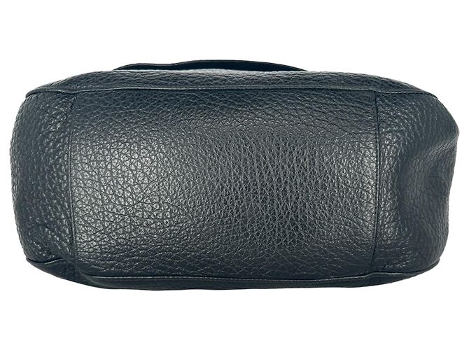 Borsa a tracolla Mulberry Darley Hobo in pelle nera - vista 4