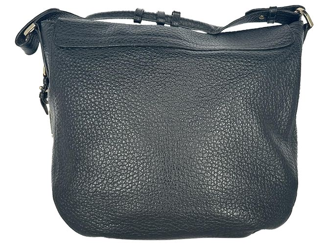 Borsa a tracolla Mulberry Darley Hobo in pelle nera - vista 5