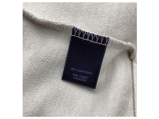 Chaqueta corta cruzada Marc by Marc Jacobs en algodón beige - vista 5