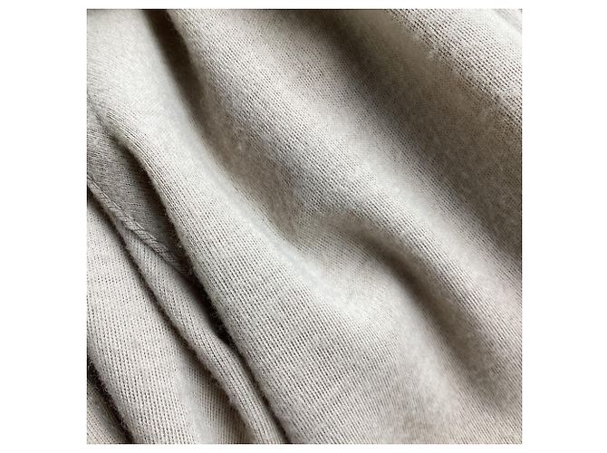 Chaqueta corta cruzada Marc by Marc Jacobs en algodón beige - vista 7