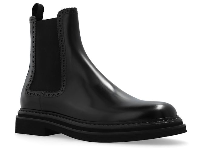 Dolce & Gabbana Leather Chelsea Boots - view 2
