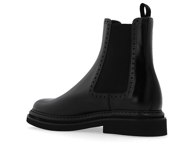 Dolce & Gabbana Leather Chelsea Boots - view 3