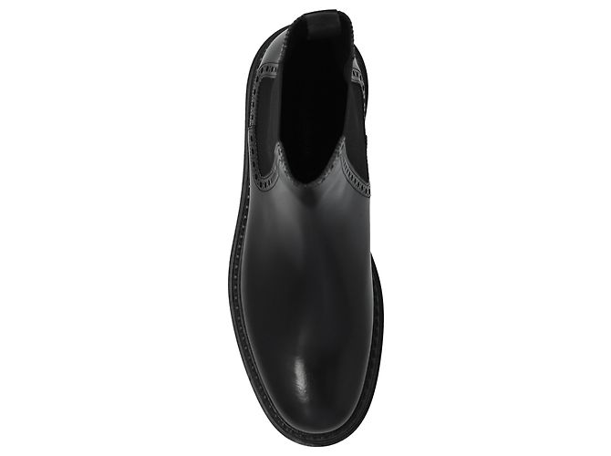 Dolce & Gabbana Leather Chelsea Boots - view 4