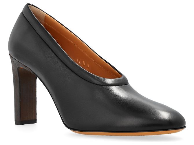 Schwarze Leder-Pumps von Tod's - Ansicht 4