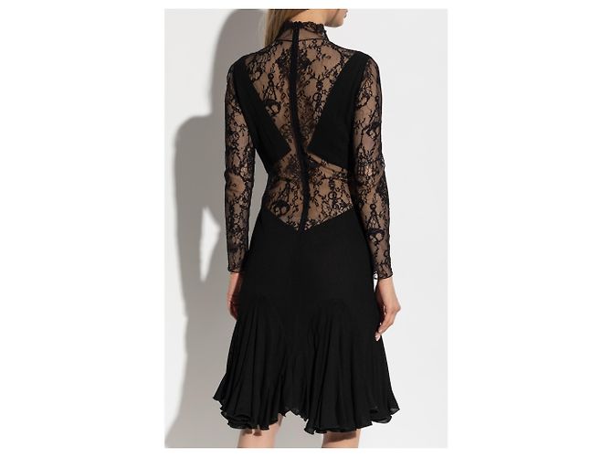 Givenchy Kleid mit Spitzeneinsätzen - Ansicht 4