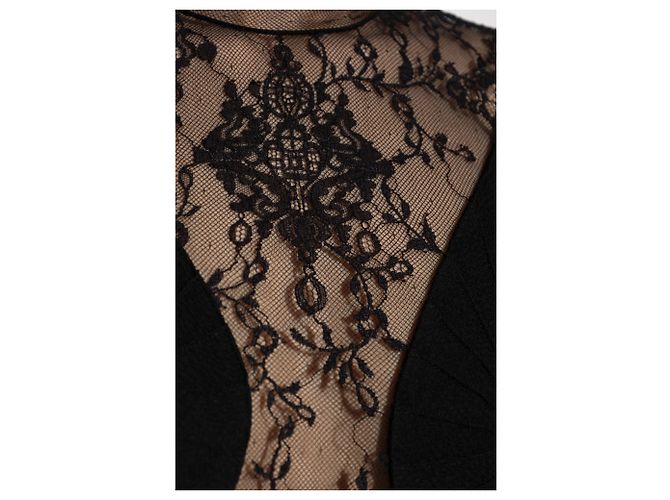 Givenchy Kleid mit Spitzeneinsätzen - Ansicht 5