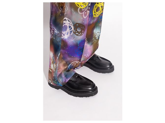 Mocassini Kenzo in pelle nera - vista 2