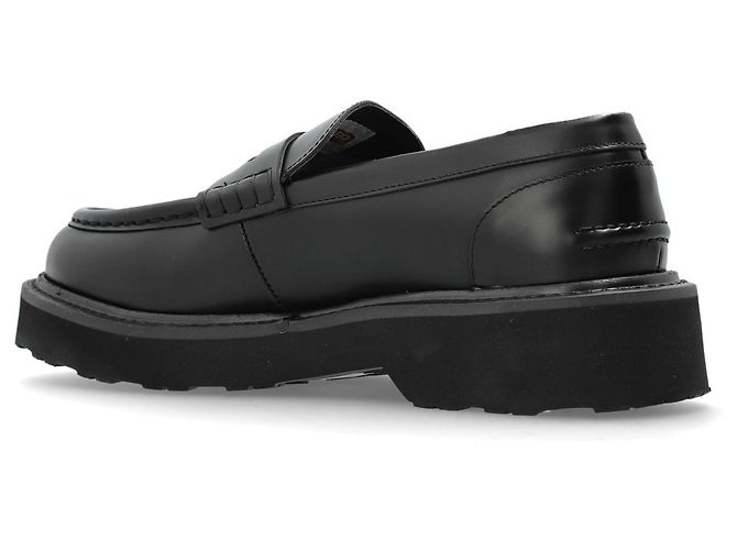 Mocassini Kenzo in pelle nera - vista 5