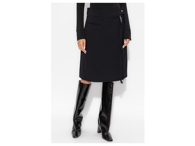 Courreges Courrèges Bleistiftrock schwarz - Ansicht 3