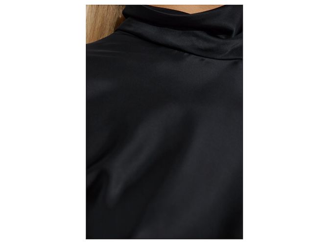 Courreges Top con cuello levantado - vista 5