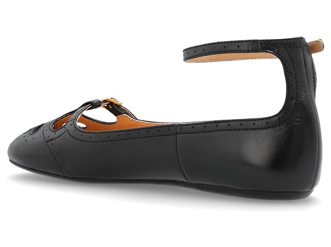 Chloé Leder-Ballerinas ‘Misty’ - Ansicht 2