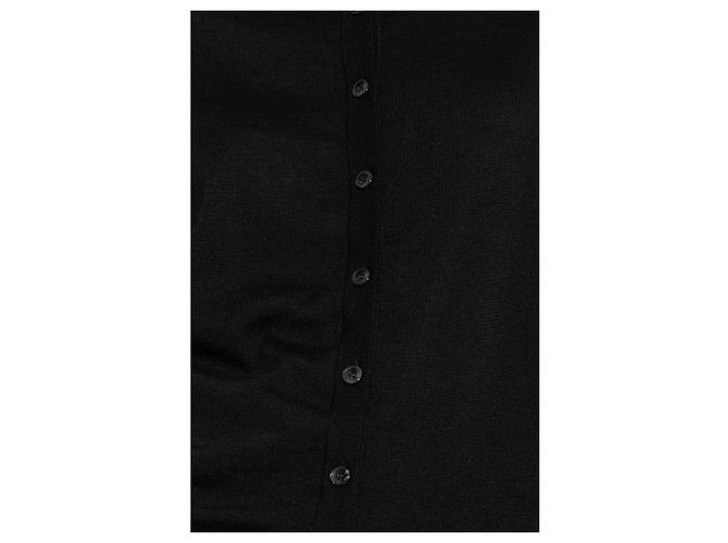 Dolce & Gabbana Kaschmir und Seide Cardigan Schwarz - Ansicht 3
